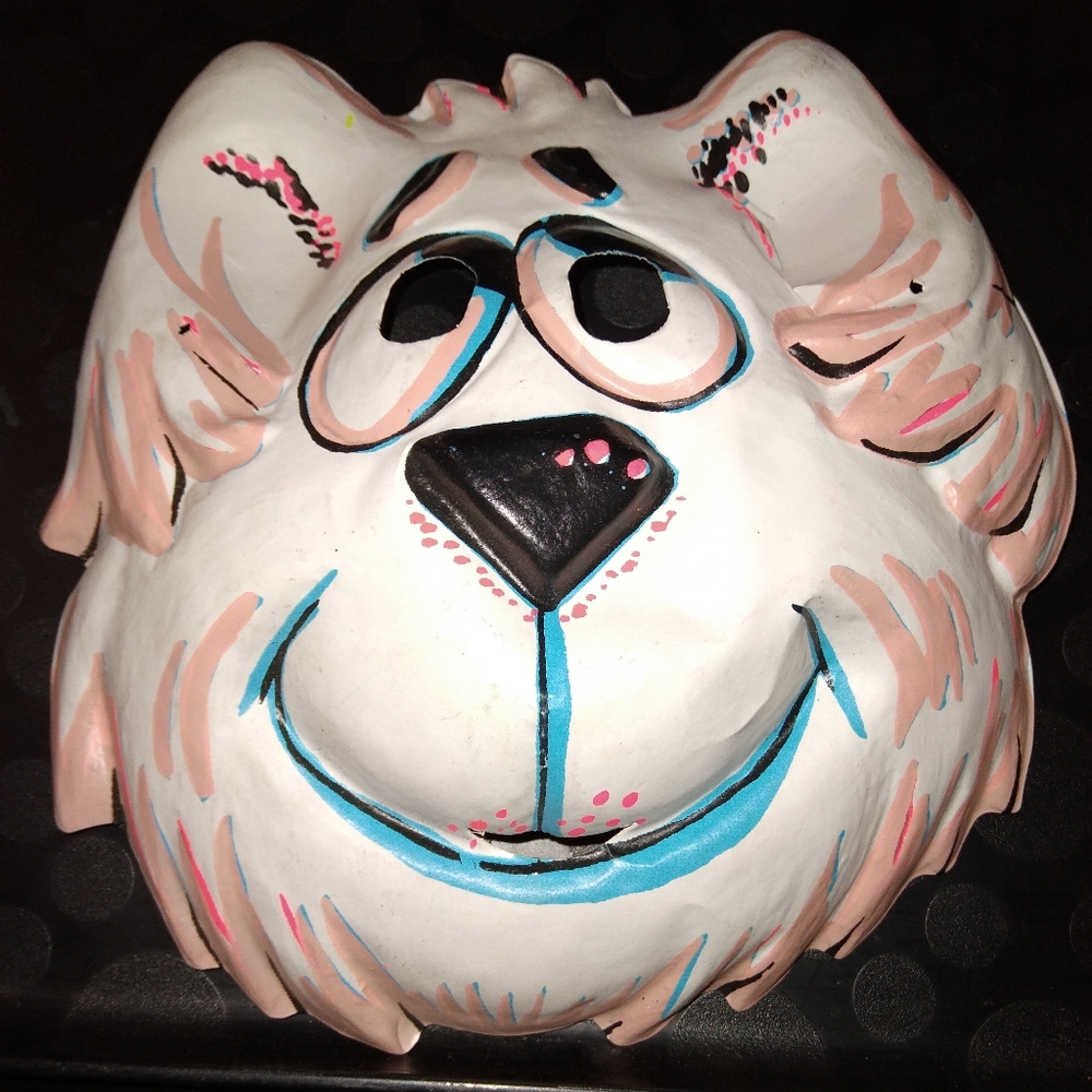 Vintage Dog Halloween mask
